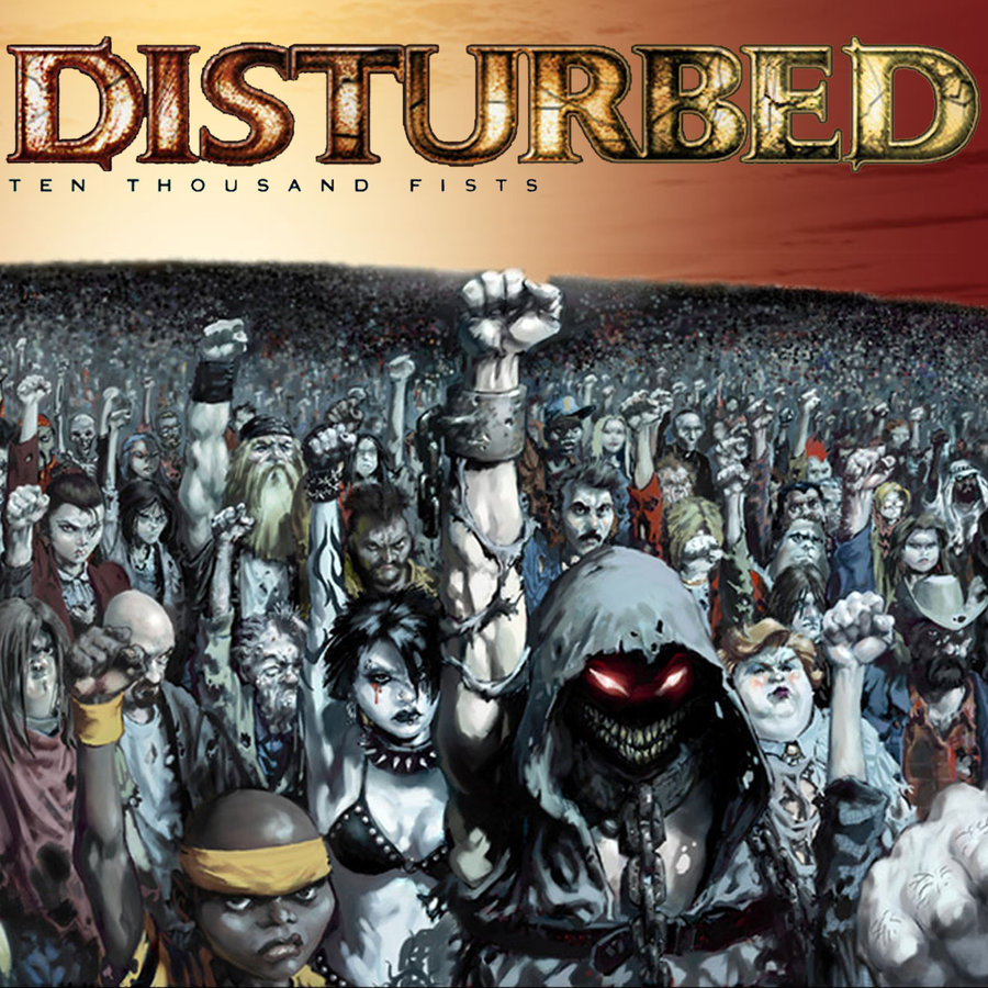 disturbed album